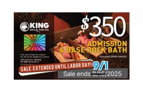10 Admission Tickets Including Base Rock  [Expires one year from purchase / Store pickup only]