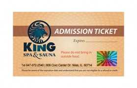 10 Admission Tickets [Expires one year from purchase / Store pickup only]