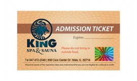 10 Admission Tickets [Expires one year from purchase / Store pickup only]