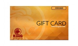 King Spa Gift Cards [Store pickup only]
