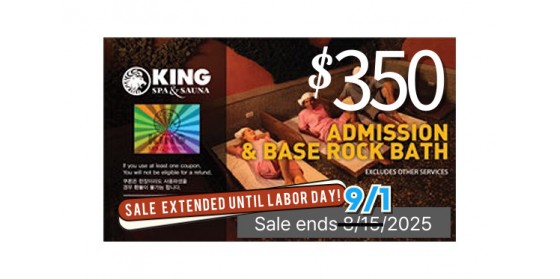 10 Admission Tickets Including Base Rock  [Expires one year from purchase / Store pickup only]